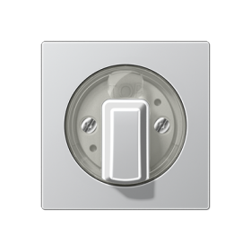 JUNG Алюминий Накладка поворотного механизма