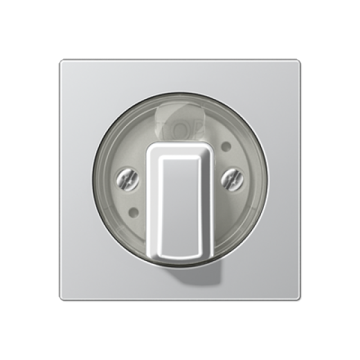 накладка поворотного механизма алюминий (лакированный дюропласт)