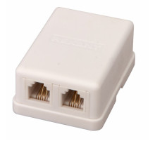 REXANT Телефонная розетка - 2 6P-4C.