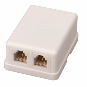 REXANT Телефонная розетка - 2 6P-4C.
