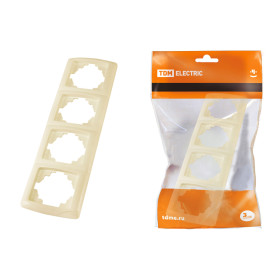 TDM Рамка 4-х постовая вертикальная сл. кость 