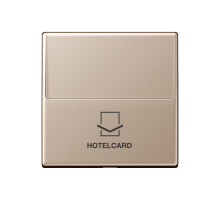 JUNG Накладка-картодержатель для балансирных механизмов 531U, 532U, 533U, 534U термопласт шампань A500