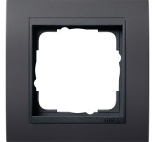 Gira Event Антрацит/Антрацит Рамка 1-ая