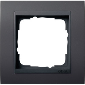 Gira Event Антрацит/Антрацит Рамка 1-ая