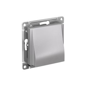 Systeme Electric AtlasDesign Алюминий Вывод кабеля, механизм