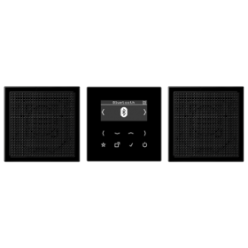 JUNG Смарт радио DAB+ Bluetooth, стерео черный