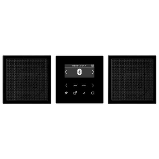 Смарт радио DAB+ Bluetooth, стерео, черный