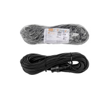 TDM Удлинитель-шнур силовой народный ПВС 3500 Вт б/з, 40м, штепс. гнездо