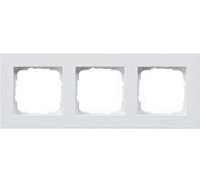 Gira Рамка Белый 3-ая заподлицо