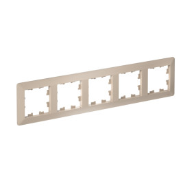 Systeme Electric AtlasDesign Air Песочный/дымчатый белый Рамка 5-ая