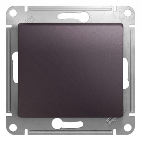 Systeme Electric Glossa Сиреневый туман Выключатель 1-клавишный, сх.1, 10AX