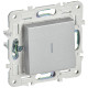 SKANDY Выключ. 1-кл. с инд. 10А SK-V07S сереб. IEK
