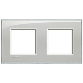 BT LL Серое небо Рамка прямоугольная, 2+2 мод.