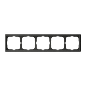 Systeme Electric ArtGallery Базальт Рамка 5-ая, универсальная