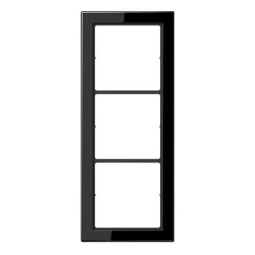 Рамка 3-кратная, черная