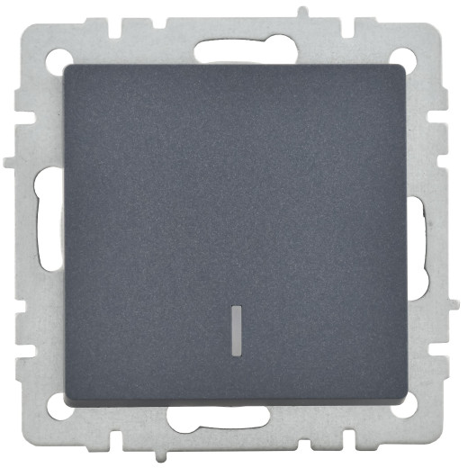 BRITE Выключ. 1-кл. с инд. 10А ВС10-1-1-БрМ мар. IEK