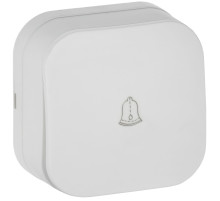 IEK GLORY Выключ. 1-кл. самов. о/у 10А ВСс20-1-0-ХБм бел. м.