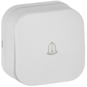 IEK GLORY Выключ. 1-кл. самов. о/у 10А ВСс20-1-0-ХБм бел. м.