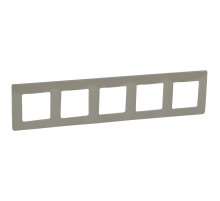 Legrand Etika Светлая Галька Рамка 5-ая.