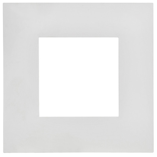 SKANDY Рамка 1-мест. SK-F01W арк. бел. IEK