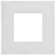 SKANDY Рамка 1-мест. SK-F01W арк. бел. IEK