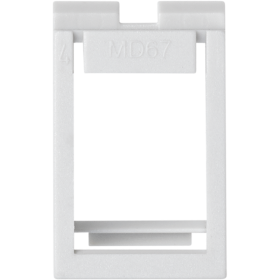 Simon Connect Вкладыш переходный для 1 RJ45 AMP кат.5 -Brand Rex, CIMABOX