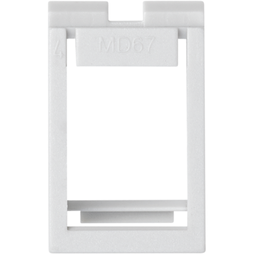 Simon Вкладыш переходный  для 1 RJ45 AMP кат.5 -Brand Rex, CIMABOX