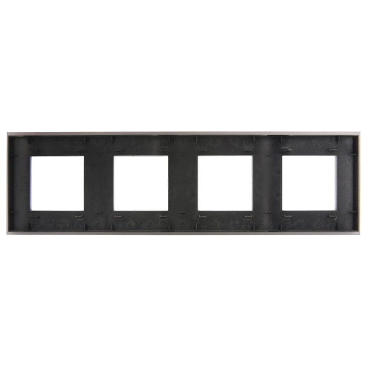 SKANDY Рамка 4-мест. SK-F24Sh стекло шамп. IEK