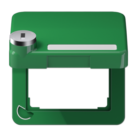 JUNG Рамка 5 постов, Антрацит