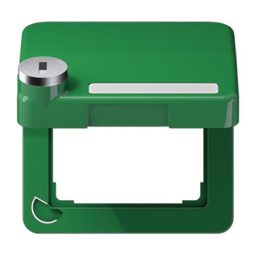 Рамка 5 постов, Антрацит