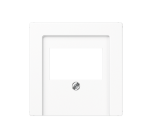 JUNG Белая Крышка для ТАЕ гнезд