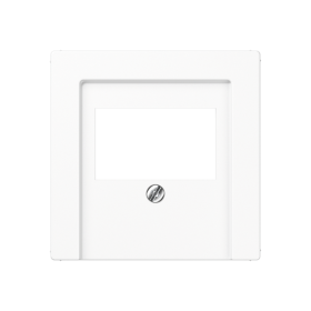 JUNG Белая Крышка для ТАЕ гнезд