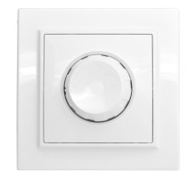 EKF Basic Минск Белый Светорегулятор, 600W, 220В, СП.