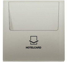 JUNG карточный выключатель, латунь Classic