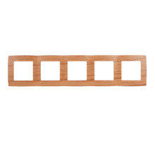 ЭРА 12-5005-09 Рамка на 5 постов, Эра12, дуб (10/100/1600)