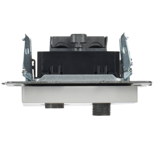 BRITE Роз. двойная TV+SAT РТВ/РСп12-БрБ бел. IEK