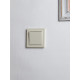 BRITE Выключ. 1-кл. 10А в сб. ВСР10-1-0-БрКр беж. IEK