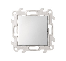 Simon 24 Алюминий Переключатель (проходной) 10AX 250В~ 4