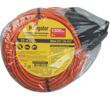 Navigator Удлинитель 93 939 NPE-C-10-X-2x0.75 шнур б/з 10м (Россия)