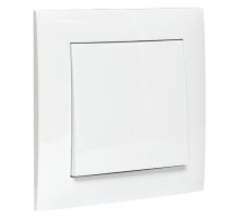 EKF Валенсия выключатель 1-кл. 10А белый перекрестный.