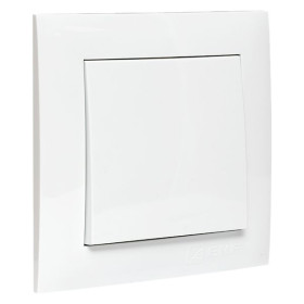 EKF Валенсия выключатель 1-кл. 10А белый перекрестный.