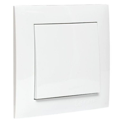 Валенсия выключатель 1-кл. 10А белый перекрестный EKF PROxima