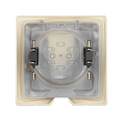 Вывод кабеля IP44 - Legrand Etika - слоновая кость