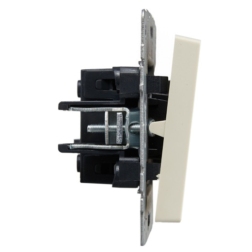 BRITE Выключ. 1-кл. с инд. 10А ВС10-1-1-БрКр беж. IEK