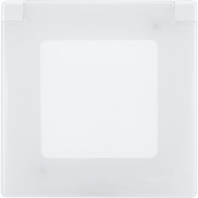 Legrand/Daccord INSPIRIA Белый Рамка с защитной крышкой IP 44.