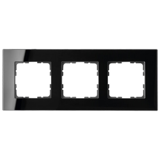 G-Glass Черный Стекло Рамка 3-ая