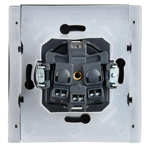 FORTE&PIANO Роз. с з/к/ш с кр. в/к 16А IP44 FP321 сер. IEK