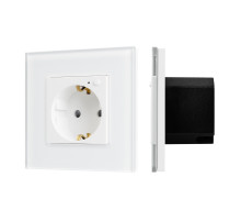 Arlight Розетка электрическая с Zigbee управлением SCT-OMALI-EUZB1-PL-WH (240V, 16A, Zigbee) (-)