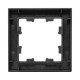 1 - местная рамка, чёрная, пластик Эпика EKF