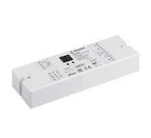 Arlight INTELLIGENT Диммер DALI-104-PD-SUF (12-36V, 4х8А) (INTELLIGENT IP20 Пластик, 3 года)